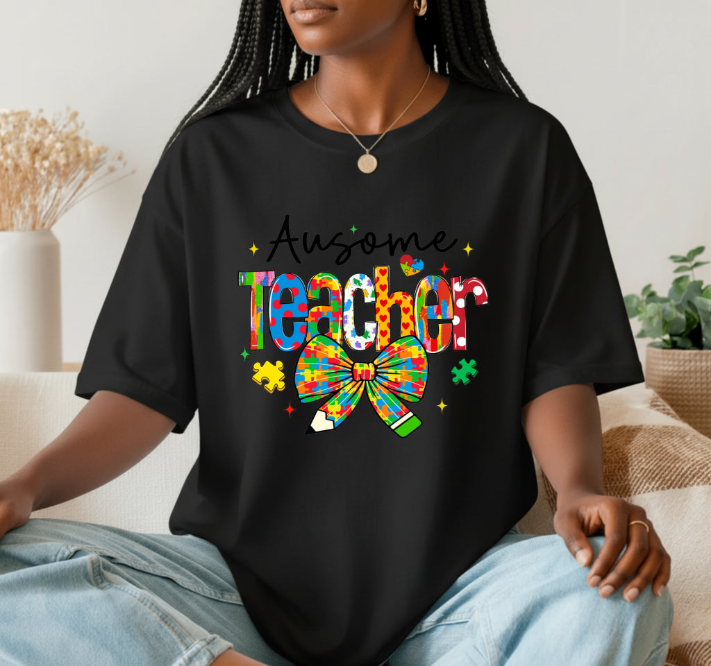 It's okay to be different. Autism Awareness – DTF Transfer