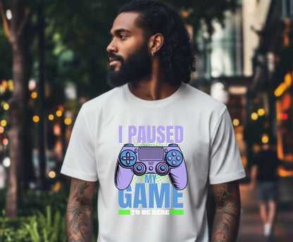 GAME ON – Gamer DTF Transfer