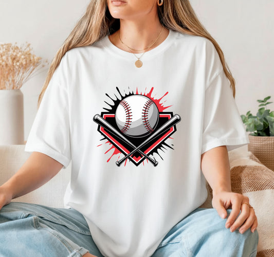 Baseball Mama – Baseball Mom DTF Transfer