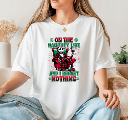 Merry Christmas Santa Sleigh – Christmas DTF Transfer