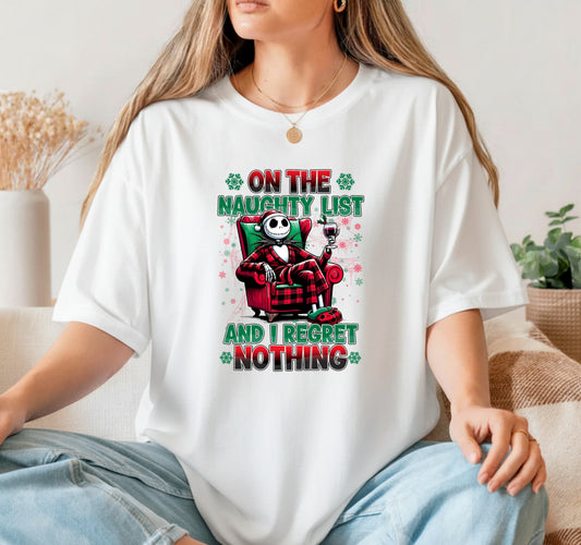 Merry Christmas Santa Sleigh – Christmas DTF Transfer