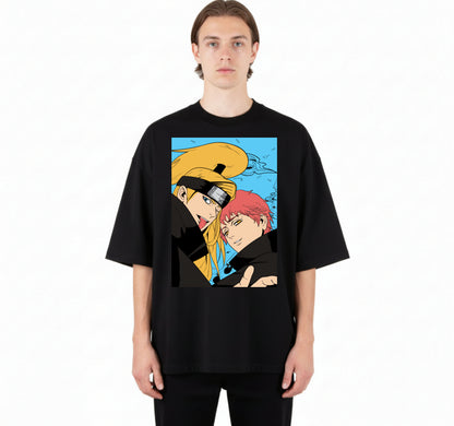 NARUTO Logo – Anime DTF Transfer