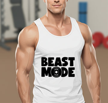 I WORK OUT SO I CAN EAT GARBAGE – Gym Humorous DTF Transfer