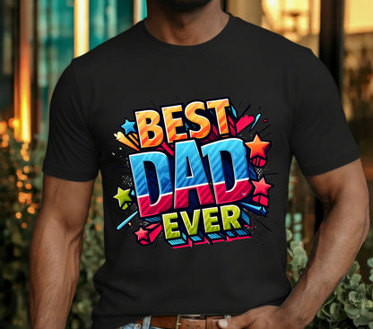 DAD THE MAN THE MYTH THE LEGEND – Fatherhood DTF Transfer