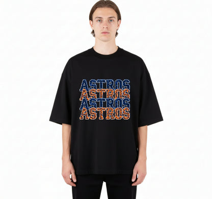 TEXAS Astros Star – Baseball DTF Transfer