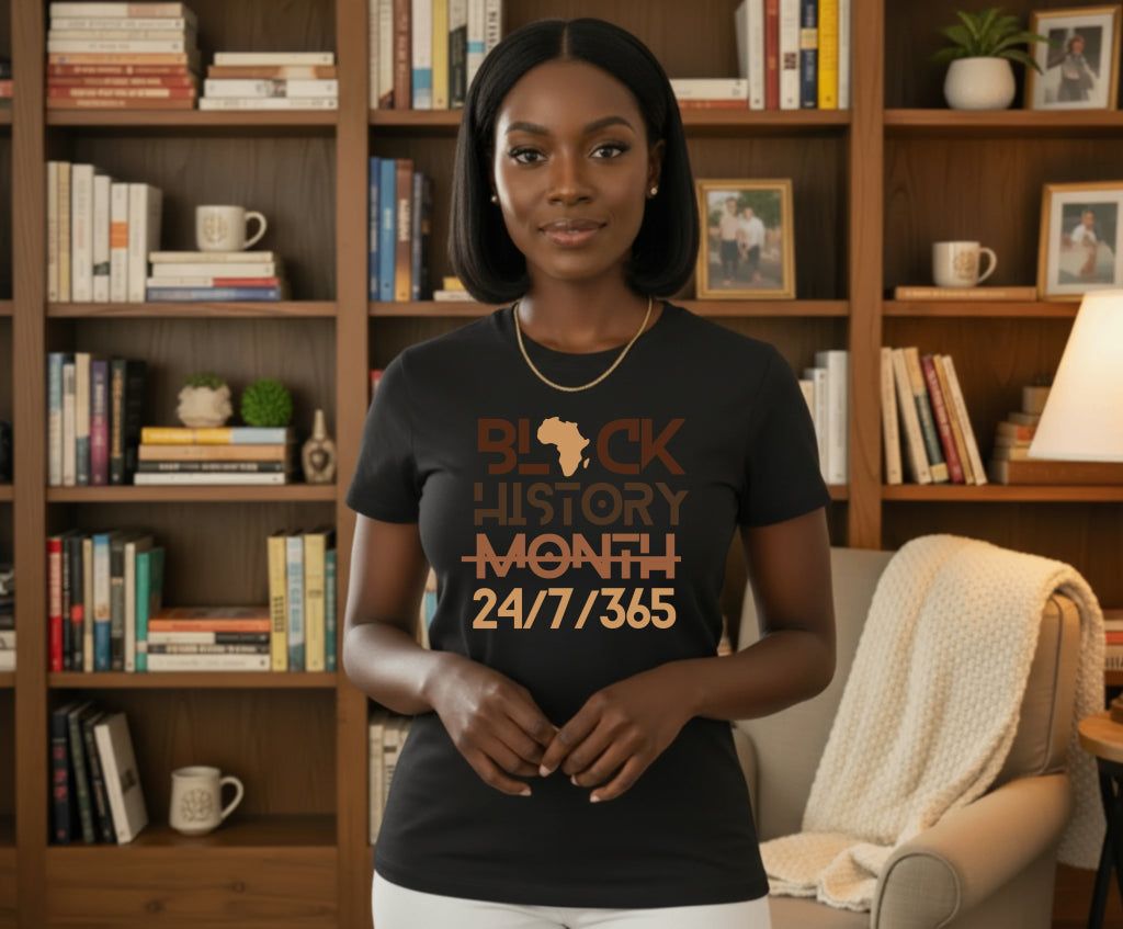 Black History IS American History – Black History DTF Transfer