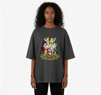 SAILOR MOON Logo – Anime DTF Transfer