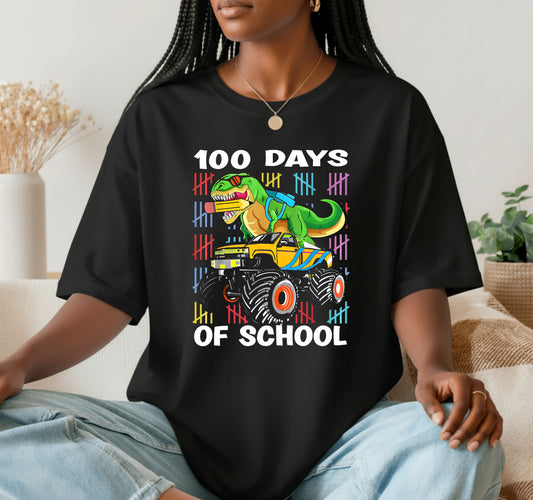 100 DAYS OF SCHOOL – School DTF Transfer