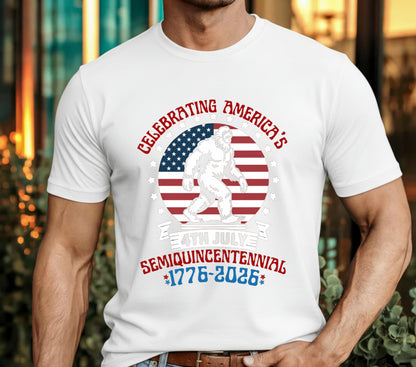 Happy 250th – Patriotic DTF Transfer