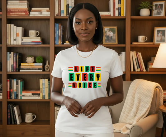 Black History Month Book & Fist – Black History DTF Transfer