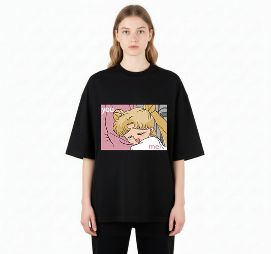 SAILOR MOON Logo – Anime DTF Transfer