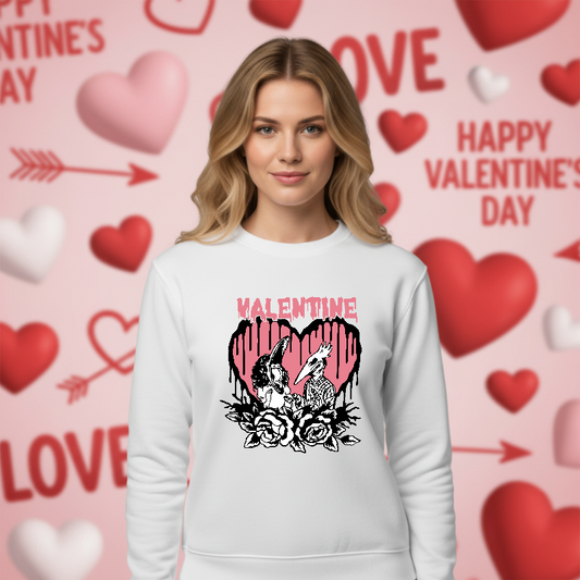 LOVE Heart – Valentines DTF Transfer