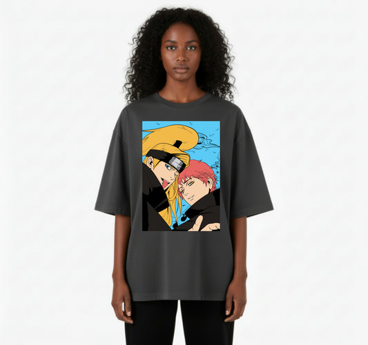 NARUTO Logo – Anime DTF Transfer