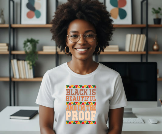 BLACK HISTORY IS WORLD HISTORY EVERY MONTH – Black History DTF Transfer