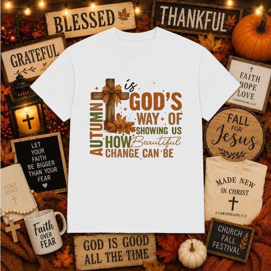 Faith Can Move Mountains – Christian DTF Transfer – by Ink Rush – Premade Transfers – Christian, Faith-based apparel