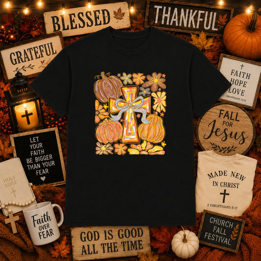 FAITH Over Fear – Christian Inspirational DTF Transfer – by Ink Rush – Premade Transfers – Christian, DTF Transfers