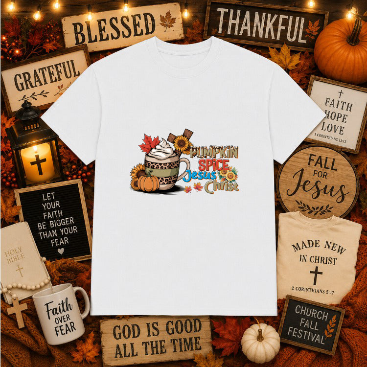 FAITH OVER FEAR Leopard Cross – Christian DTF Transfer – by Ink Rush – Premade Transfers – Christian, Apparel Decor