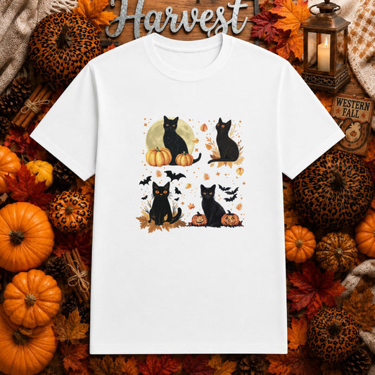 Fall Vibes – Autumn Apparel DTF Transfer – by Ink Rush – Premade Transfers – Apparel Decor, Seasonal Transfers