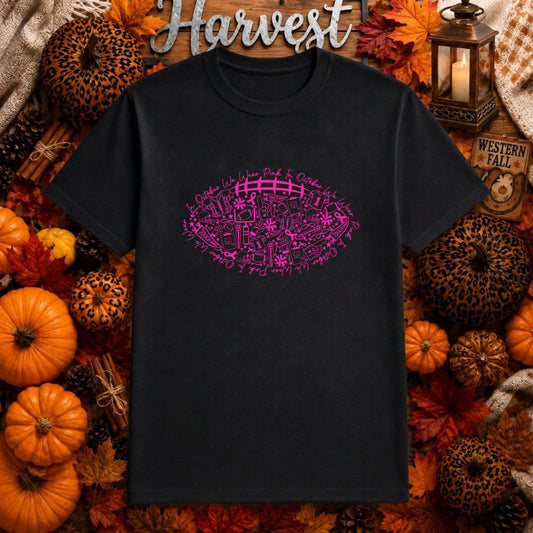 Fall Vibes & Coffee Time – Autumn Coffee DTF Transfer – by Ink Rush – Premade Transfers – Apparel Decorating, Heat Transfers
