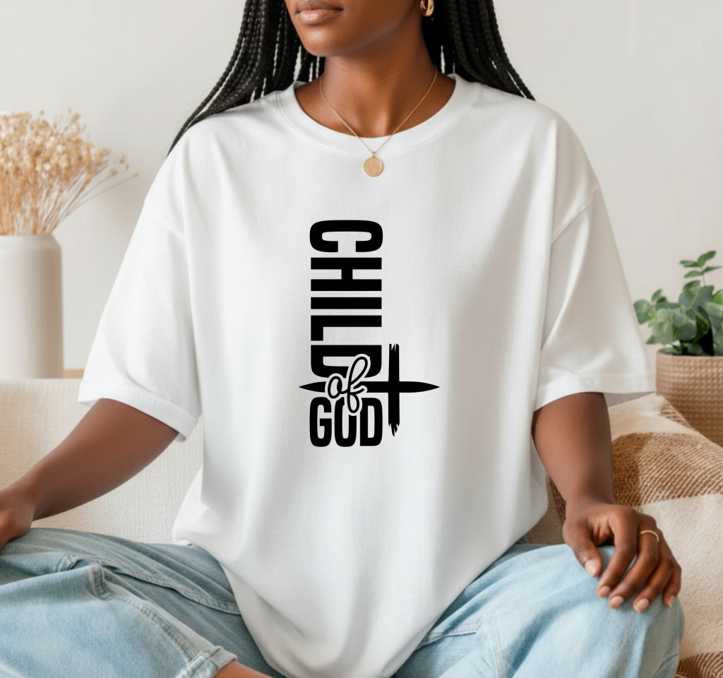 GOD - JESUS Christian Faith – DTF Transfer