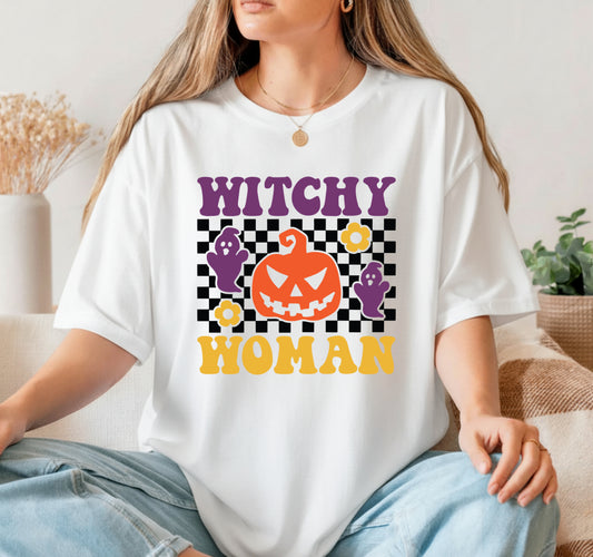 WITCHY WOMAN – Halloween DTF Transfer
