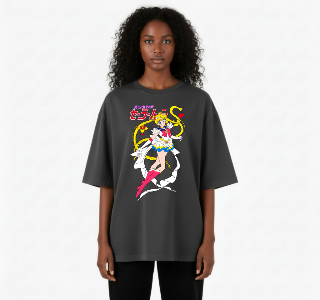 SAILOR MOON Logo – Anime DTF Transfer