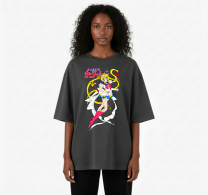SAILOR MOON Logo – Anime DTF Transfer