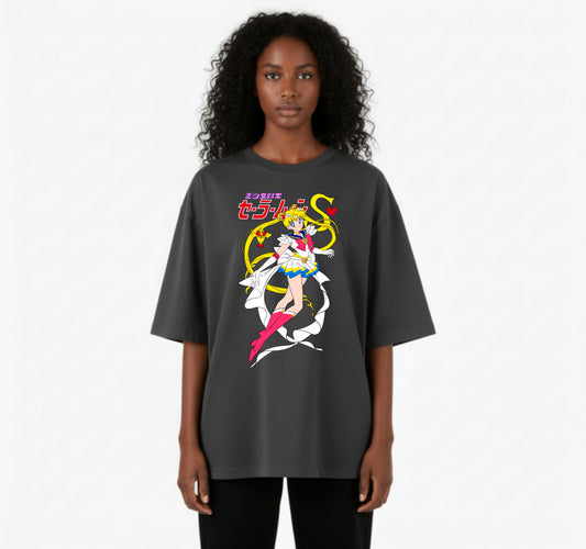 SAILOR MOON Logo – Anime DTF Transfer