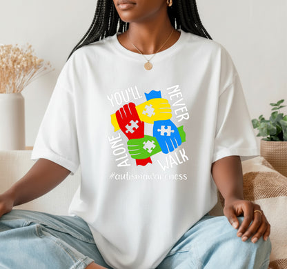 It's OKAY to be different – Autism Awareness DTF Transfer