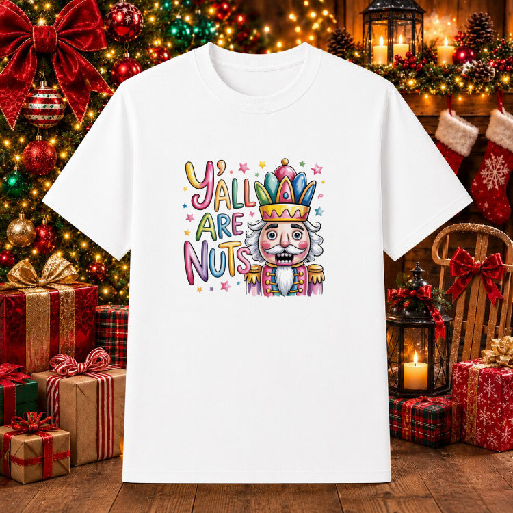 Festive Black Woman Santa Hat – Christmas DTF Transfer – by Ink Rush – Premade Transfers – DTF Transfers, Christmas
