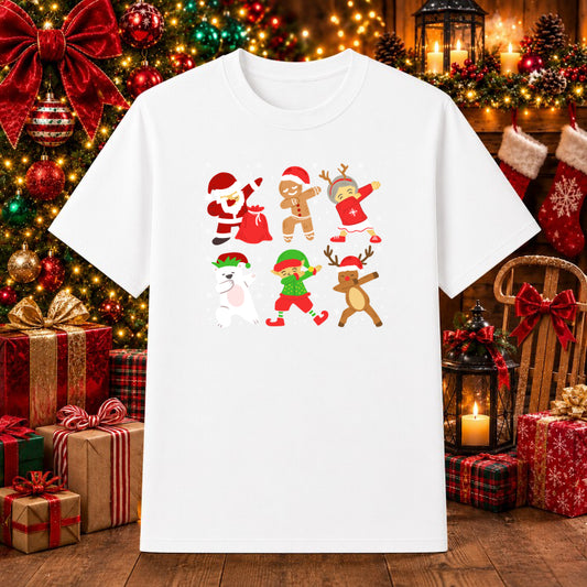 Festive Christmas Gnome with Lights – Christmas DTF Transfer – by Ink Rush – Premade Transfers – Christmas, DTF Transfer