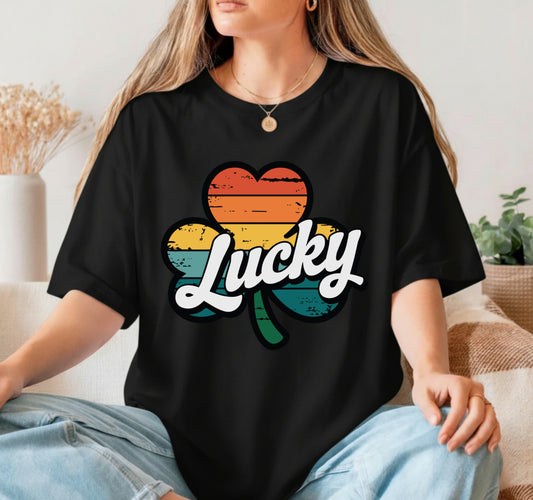 LUCKY – St. Patrick's Day DTF Transfer