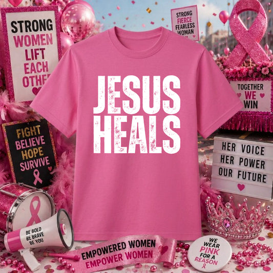 FIGHT LIKE A GIRL – Breast Cancer Awareness DTF Transfer – by Ink Rush – Premade Transfers – Breast Cancer Awareness, Medi...