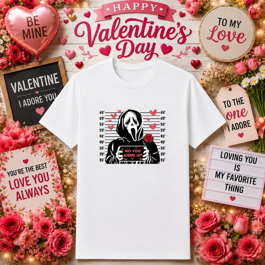 Floral Heart Valentine – Apparel DTF Transfer – by Ink Rush – Premade Transfers – DTF Transfers, Apparel Decoration