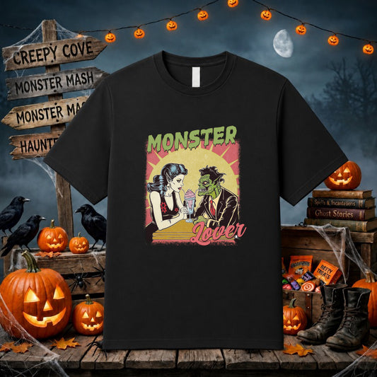 Flying Ghost Witch – Halloween Kids' DTF Transfer – by Ink Rush – Premade Transfers – Halloween, Apparel Decor
