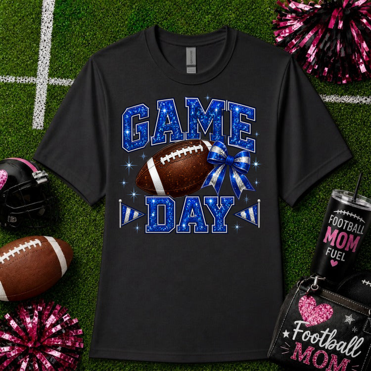 Football Mama – Football Mom DTF Transfer – by Ink Rush – Premade Transfers – Football Mom, Sports Apparel