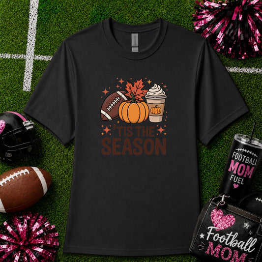 FOOTBALL MOM – Football DTF Transfer – by Ink Rush – Premade Transfers – Football Mom, Sports Apparel