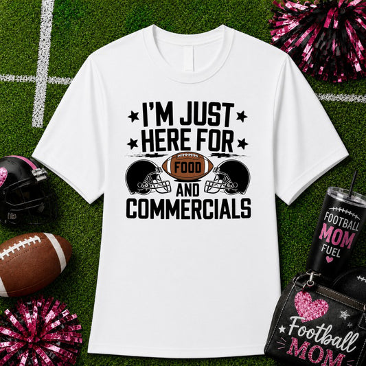 FOOTBALL MOM – Football Mom DTF Transfer – by Ink Rush – Premade Transfers – Football Mom, Sports