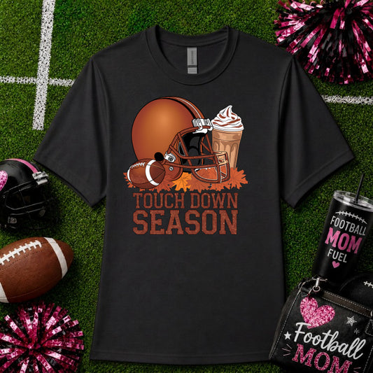 FOOTBALL MOM – Football Mom DTF Transfer – by Ink Rush – Premade Transfers – Football Mom, DTF Transfers