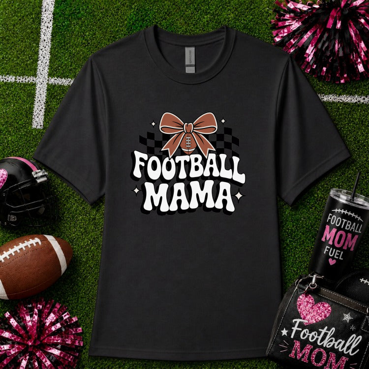Football MOM – Football Mom DTF Transfer – by Ink Rush – Premade Transfers – Football Mom, Sports