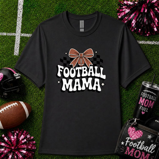 Football MOM – Football Mom DTF Transfer – by Ink Rush – Premade Transfers – Football Mom, Sports
