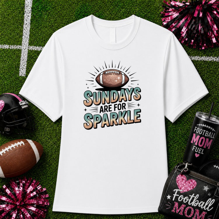 FOOTBALL MOM – Football Mom DTF Transfer – by Ink Rush – Premade Transfers – Football Mom, Sports Apparel
