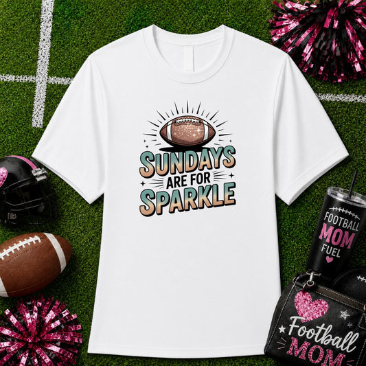 FOOTBALL MOM – Football Mom DTF Transfer – by Ink Rush – Premade Transfers – Football Mom, Sports Apparel