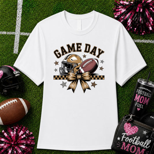 FOOTBALL MOM – Football Mom DTF Transfer – by Ink Rush – Premade Transfers – Football Mom, DTF Transfers