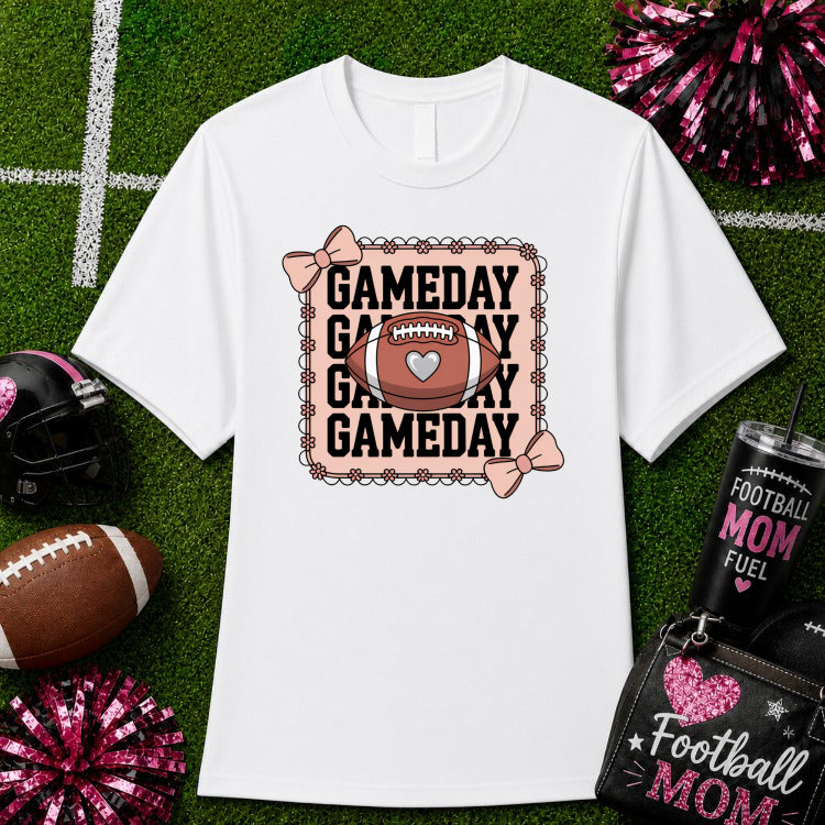 FOOTBALL MOM – Football Mom DTF Transfer – by Ink Rush – Premade Transfers – Football Mom, Sports