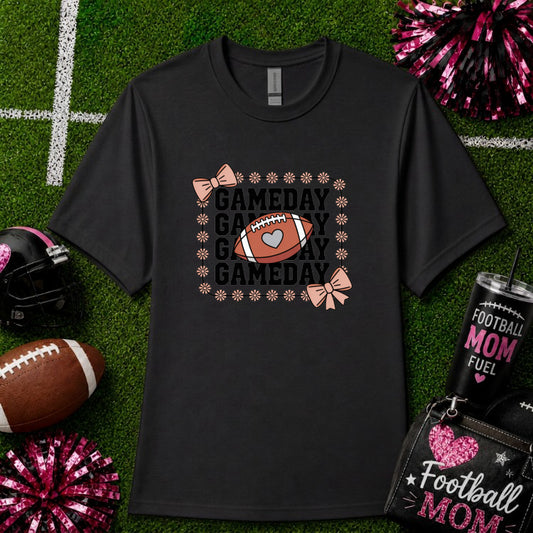 FOOTBALL MOM – Football Mom DTF Transfer – by Ink Rush – Premade Transfers – Football Mom, Sports