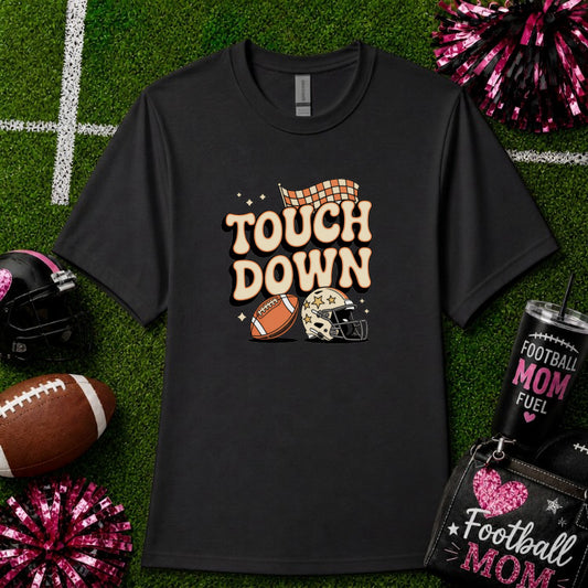 FOOTBALL MOM Football – Sports Fan DTF Transfer – by Ink Rush – Premade Transfers – Football Mom, Sports Fan