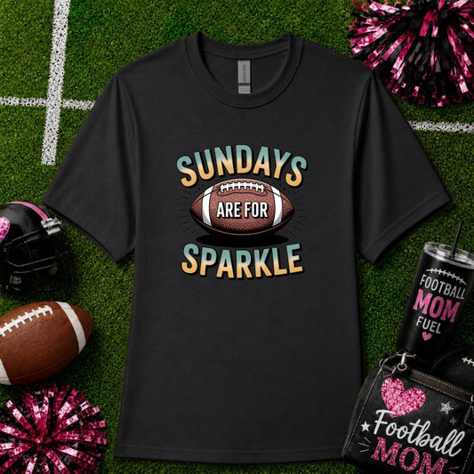 Football Mom – Game Day DTF Transfer – by Ink Rush – Premade Transfers – Football Mom, Sports Apparel