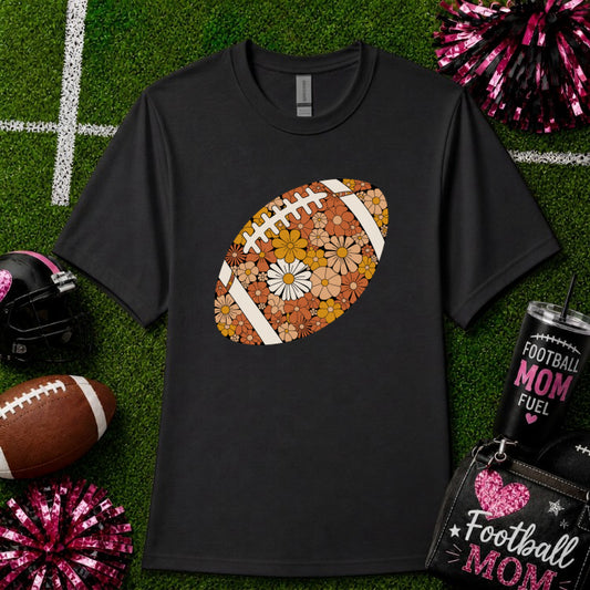 FOOTBALL MOM Leopard Print – Football Mom DTF Transfer – by Ink Rush – Premade Transfers – Football Mom, DTF Transfers