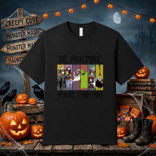 Friendly Halloween Crew – Halloween DTF Transfer – by Ink Rush – Premade Transfers – Halloween, Apparel Decor